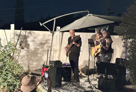 Whether it’s a backyard jam or stadium, we’re gonna play.